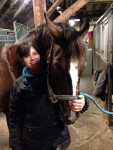 Ellen en Binkie
