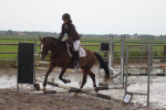 Eerste parcour Tamara en Rosanne 2013