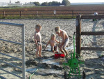 waterbaan in oktober